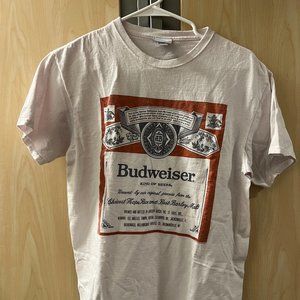 Urban Outfitters Budweiser Graphic Tee